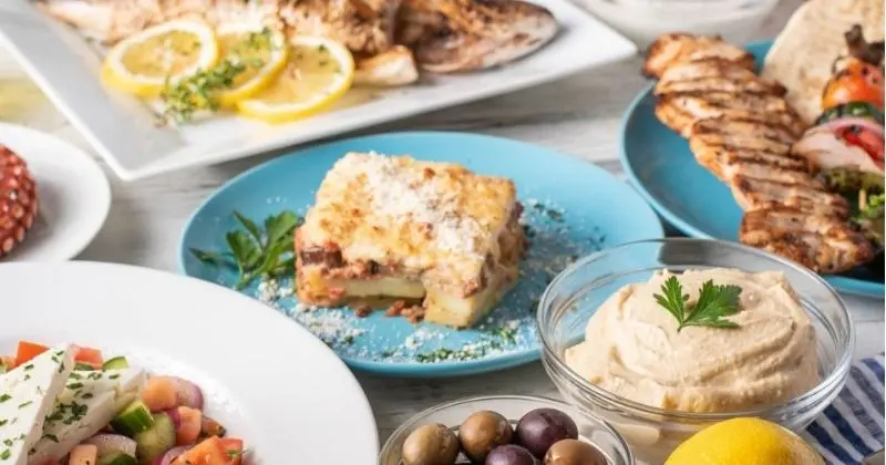 Atina'da Yeme & İçme