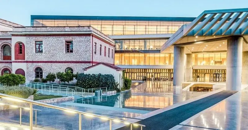 Atina'daki Tarihi Yerler & Müzeler